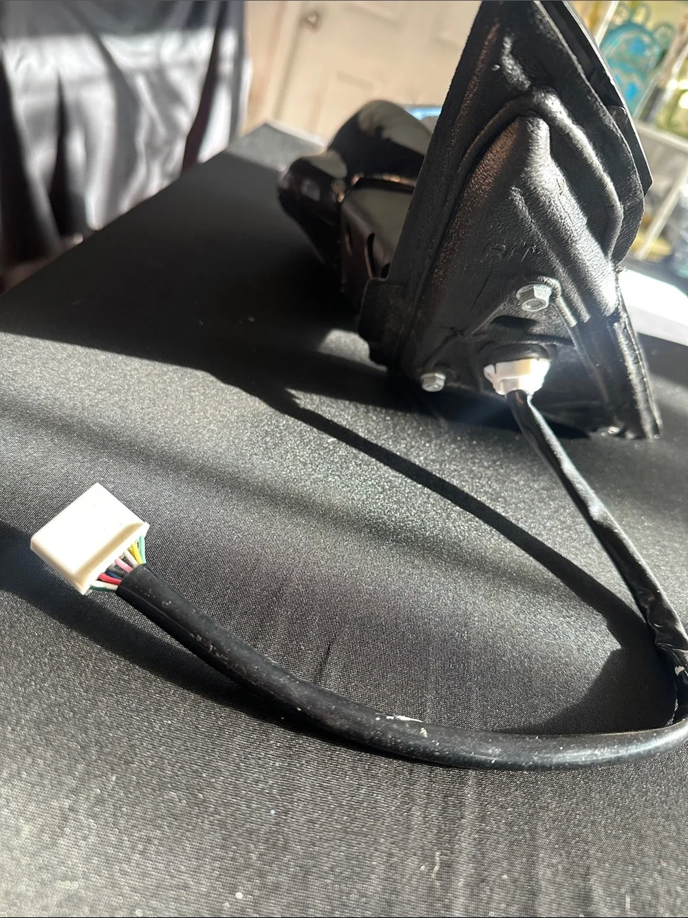 Car mirror camera Black Wireless VR Headset Accessory - Compatible Brand